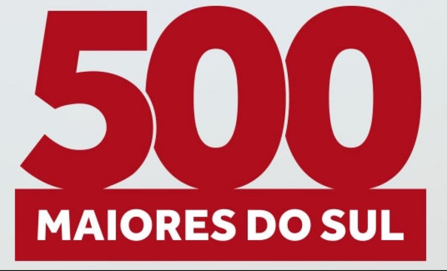 Ferroeste é uma das 500 maiores empresas do Sul do país Ferroeste é uma das 500 maiores empresas do Sul do país