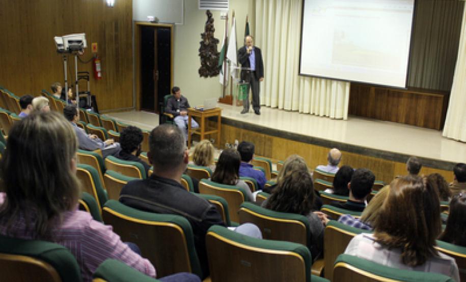 EcoSeil discute sobre uso responsável da água EcoSeil discute sobre uso responsável da água