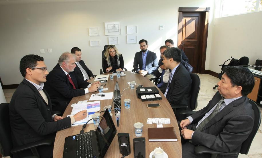 Estado apresenta projetos de infraestrutura a empresários chineses Estado apresenta projetos de infraestrutura a empresários chineses