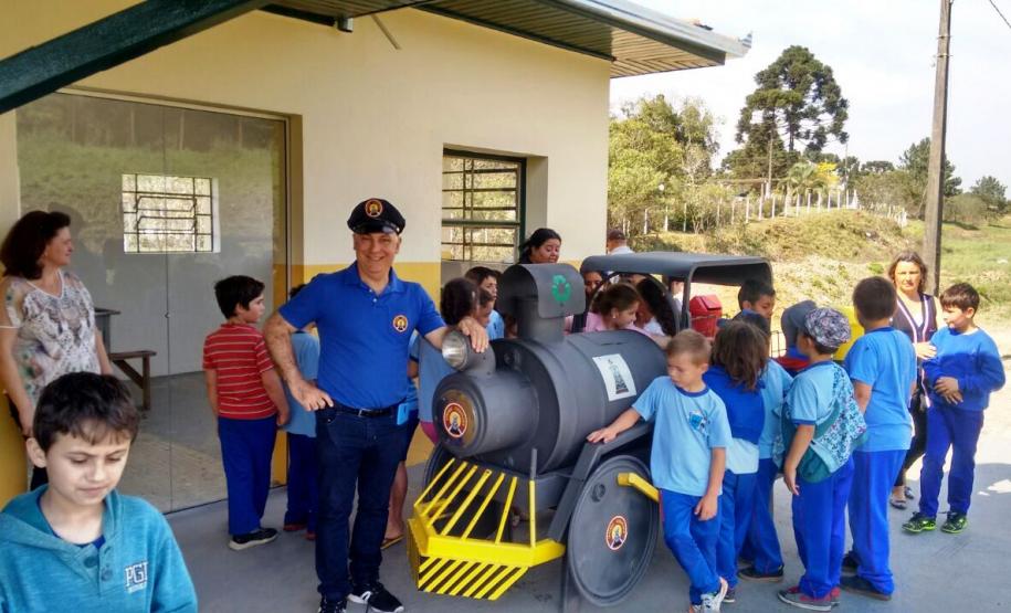 Ferroeste participa da 1ª Semana Paranaense da Memória Ferroviária