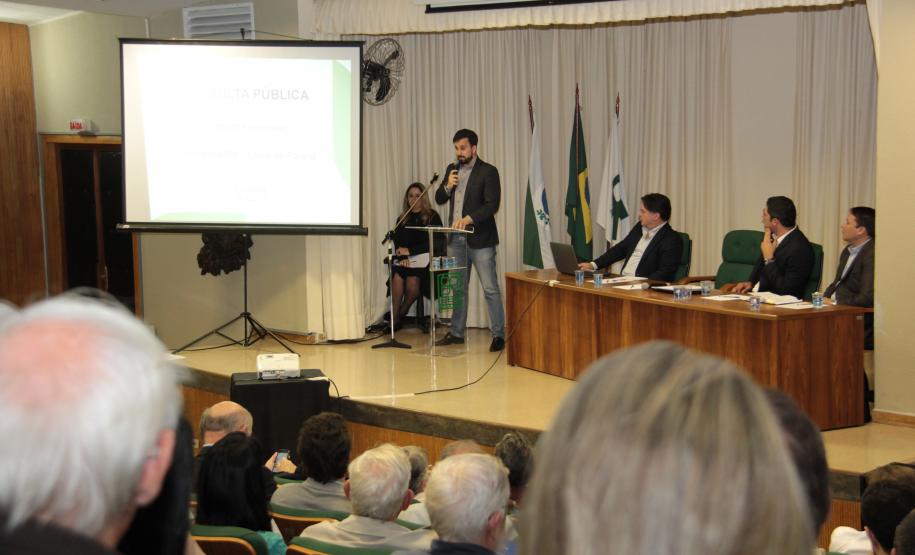 Curitiba sedia terceira Consulta Pública sobre a Ferroeste