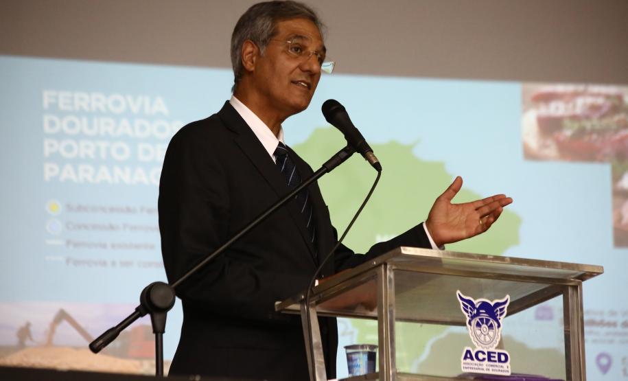 Secretário de Infraestrutura Paraná Secretário de Infraestrutura Paraná