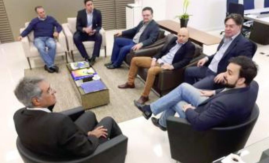 Conselho Administrativo da Ferroeste se reúne na ACIC em Cascavel e visita a Cotriguaçu