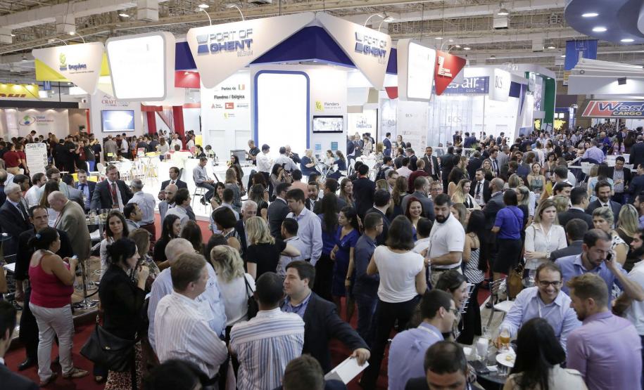 “Projeto Nova Ferroeste” será tema de  palestra do diretor presidente na Intermodal “Projeto Nova Ferroeste” será tema de 
palestra do diretor presidente na Intermodal