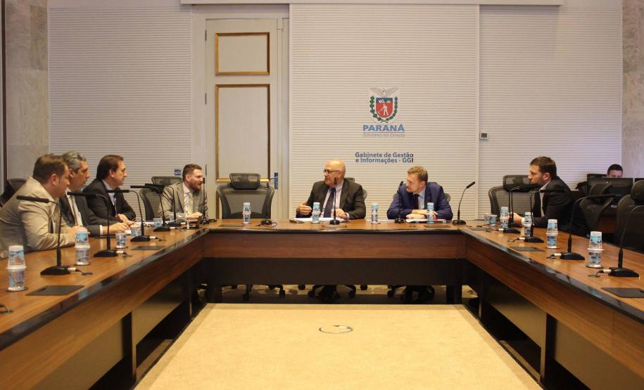 Reunião com empresários Russos Reunião com empresários Russos