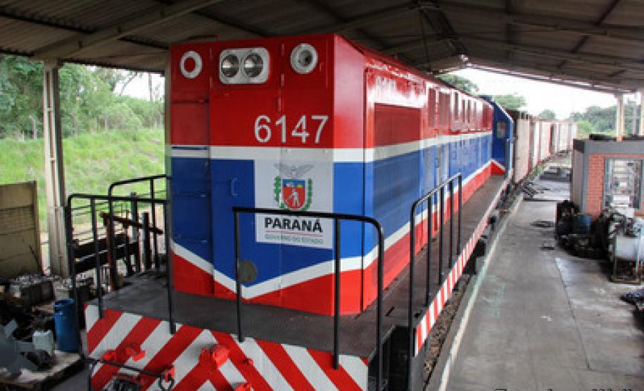 Governo do Paraná inicia processo para estudo de modal ferroviário