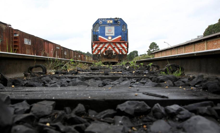 Acordo permitirá dobrar a capacidade de carga da Ferroeste