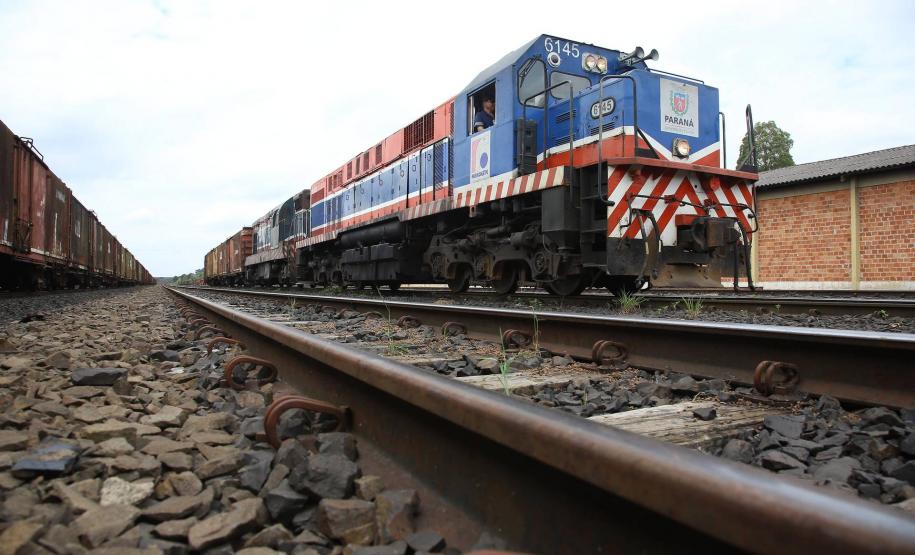 Ferroeste bate recorde de movimentação de cargas Ferroeste bate recorde de movimentação de cargas