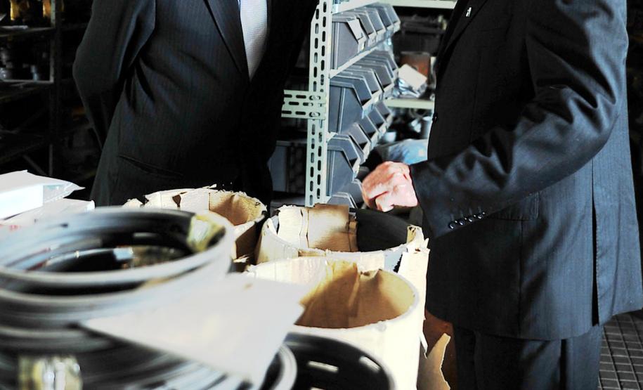 Presidente da Ferroeste e secretário Richa Filho Presidente da Ferroeste e secretário Richa Filho