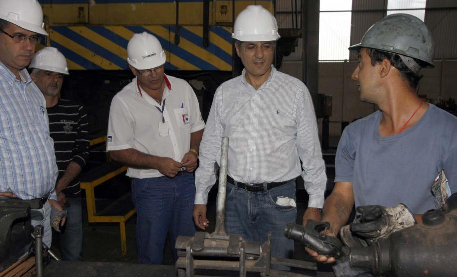 Secretário fala sobre modal ferroviário em entrevista Secretário fala sobre modal ferroviário em entrevista