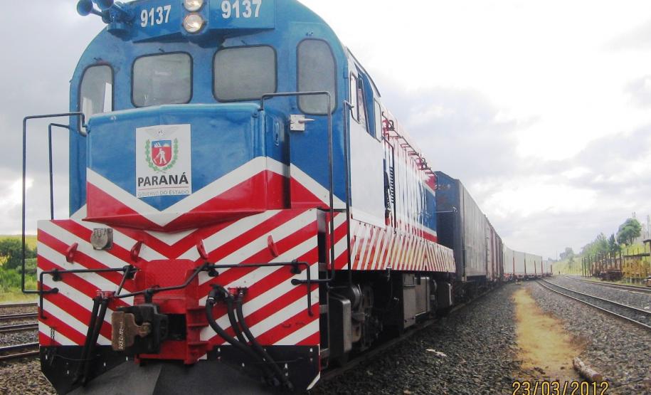 Ferroeste lança edital para a  compra de cinco locomotivas Ferroeste lança edital para a 
compra de cinco locomotivas
