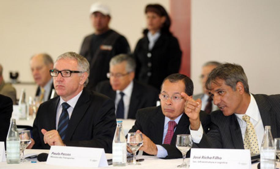 Secretário pede apoio da União para infraestrutura e ferrovia Secretário pede apoio da União para infraestrutura e ferrovia