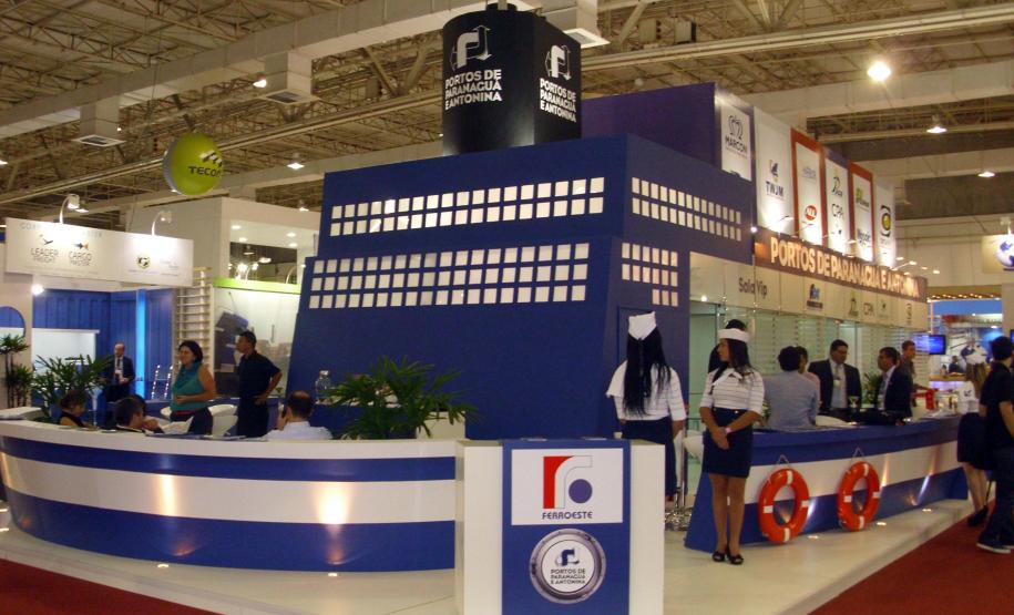 Ferroeste participa, em São  Paulo,da Intermodal 2012 Intermodal