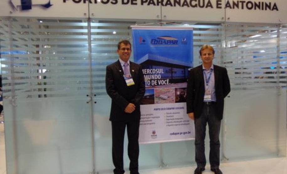 Ferroeste e Codapar na Intermodal