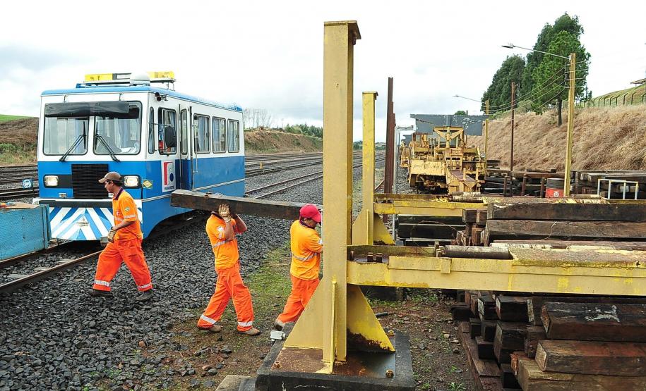 Últimos dias para fazer inscrição
no concurso da Ferroeste