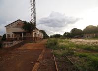 Antiga estação em Maracaju,MS