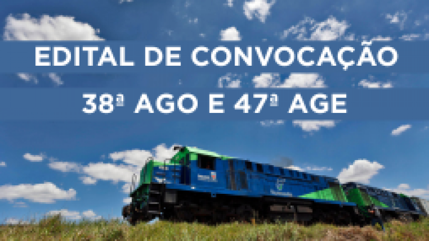 38ª AGO E 47ª AGE