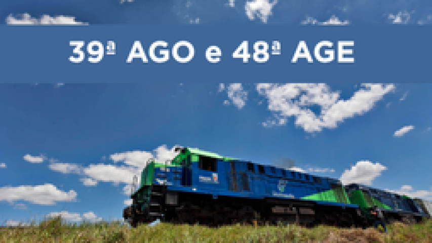  39ªAGO e 48ª AGE 